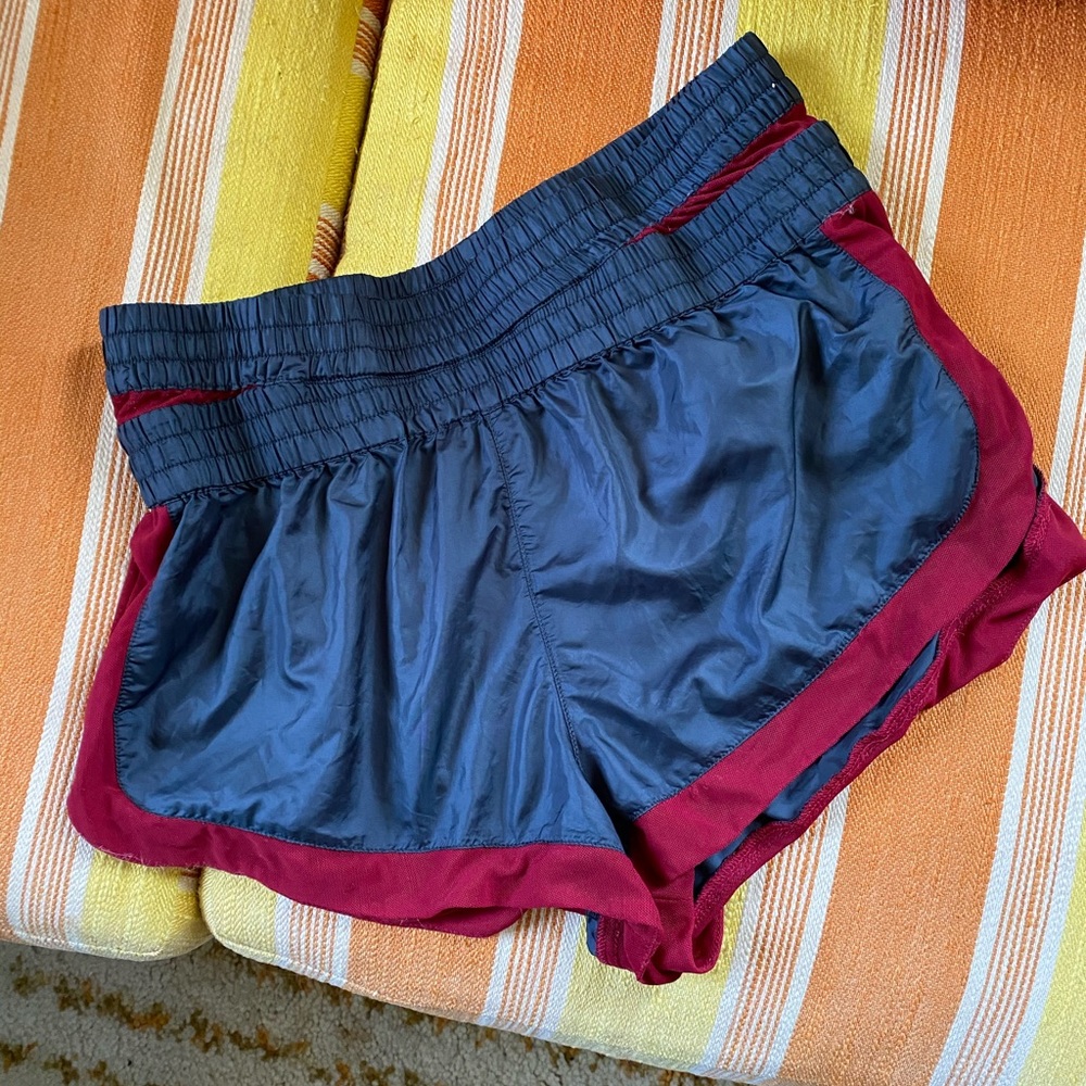 Free People vintage look running shorts - M